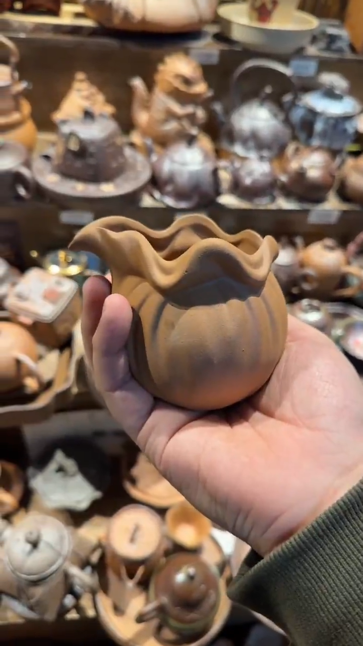 陶器由心造老岩泥优选茶器