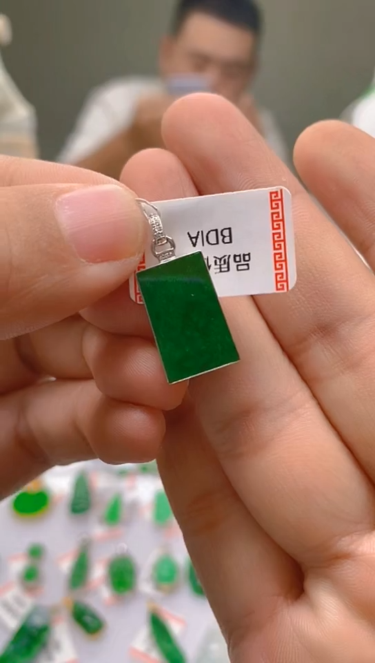 【闪购商品】翡翠颈饰18K金镶嵌新号开播，全场乱卖