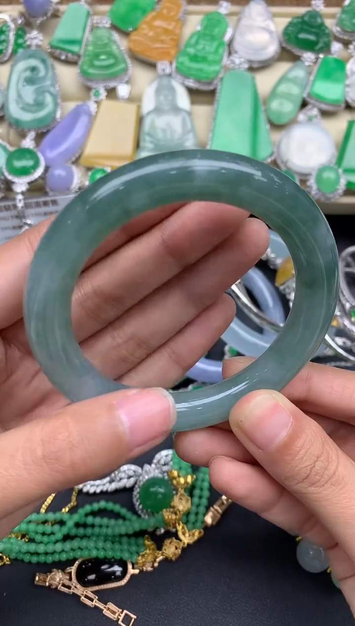 【闪购商品】翡翠手镯未镶嵌262-中国好珍宝