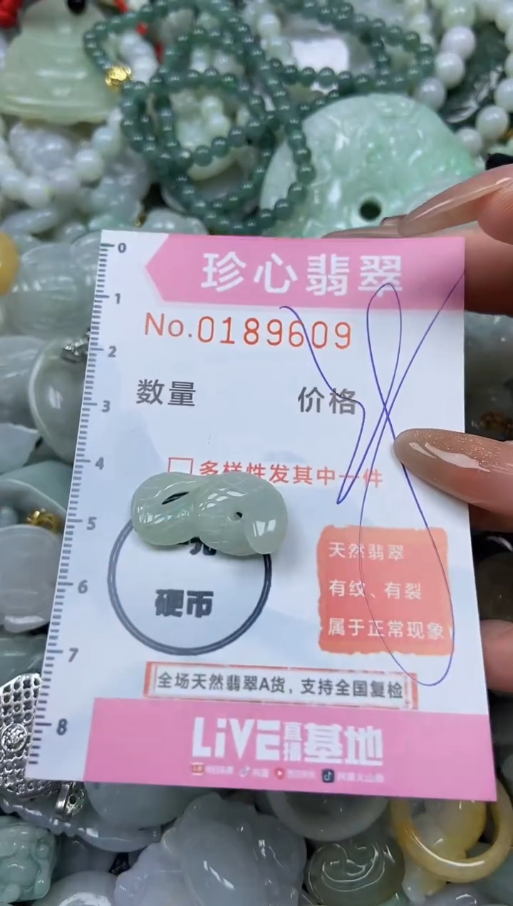 翡翠未镶嵌颈饰闪购链接0189609