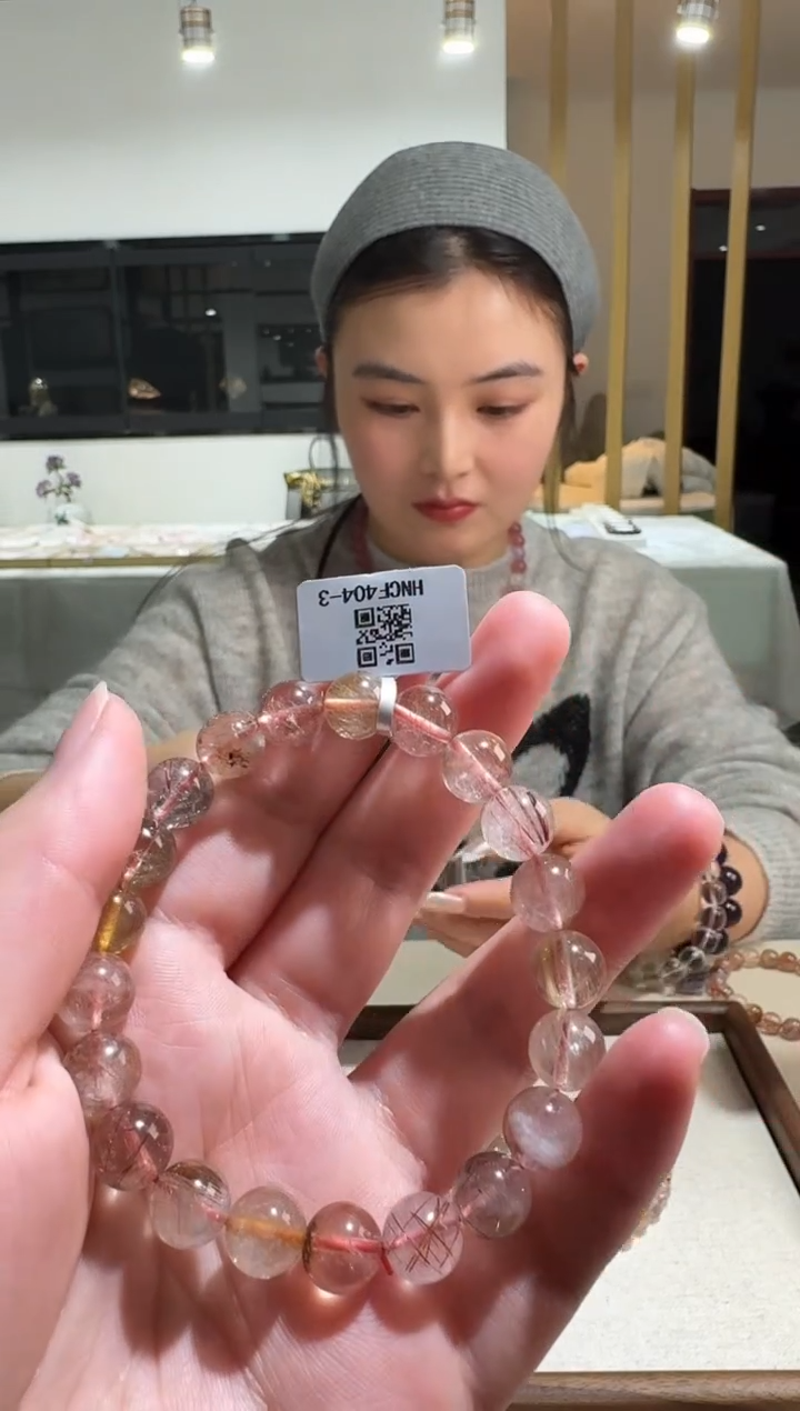 未镶嵌手链水晶手串