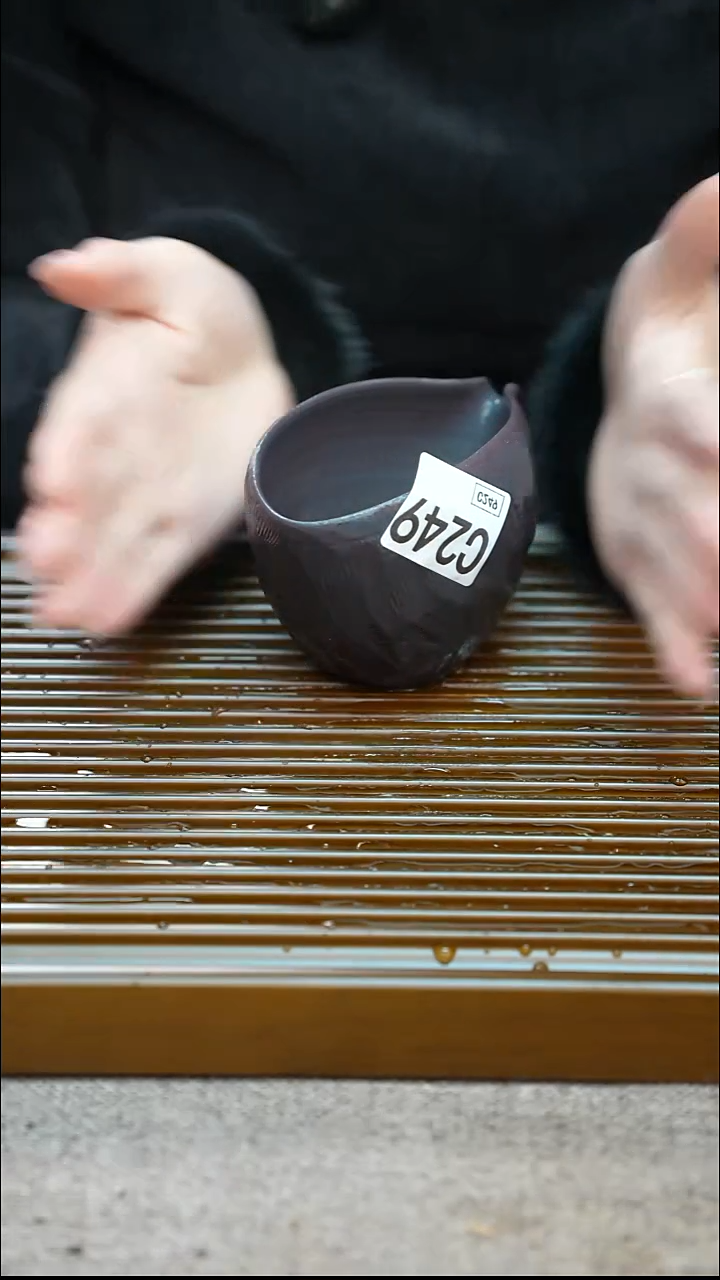 手工粗陶茶具每只不一样