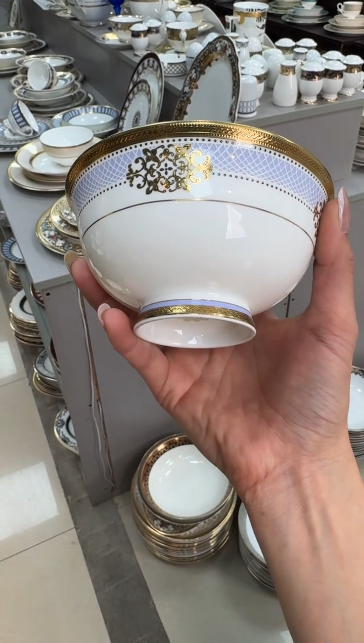 【闪购商品】瓷片4.75英寸碗2个福利款