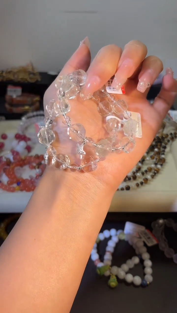未镶嵌手串水晶k141多样性发货一件