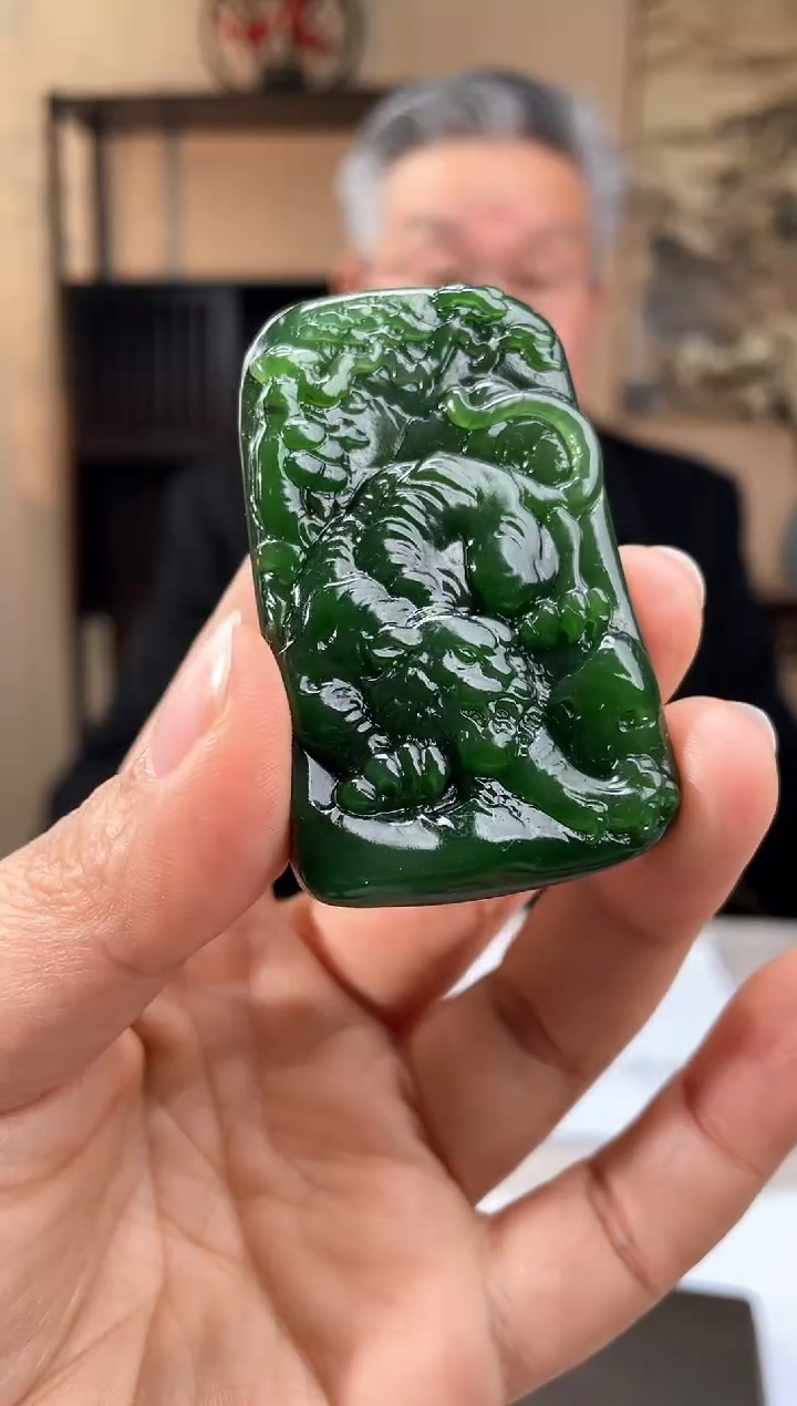 【闪购商品】定制和田玉多样性发货拍一发一10151