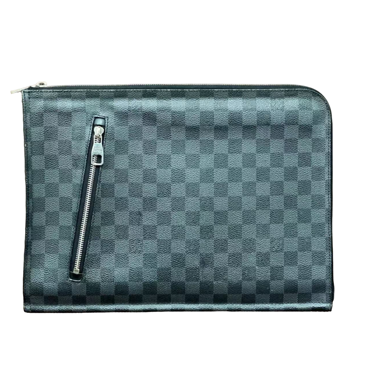 99新 LouisVuitton/路易威登 LV棋盘格手拿包/D194