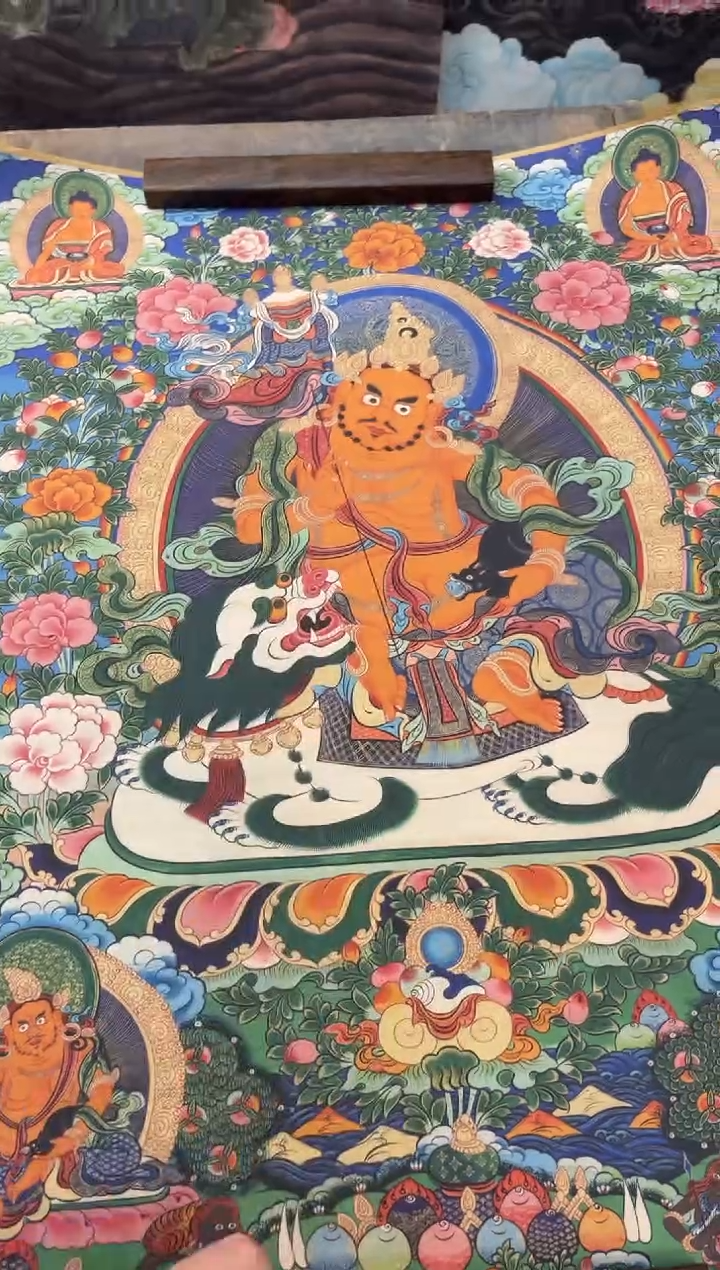 卷轴画大朱画院老六专属AA111