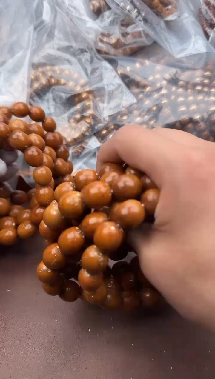 手串紫金鼠9号熊猫