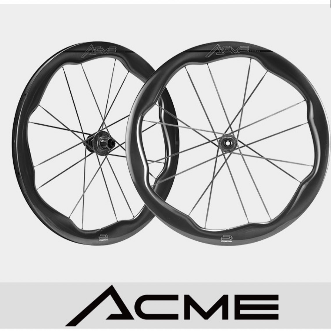 波动力PERTUAL ACME碳辐条轮组