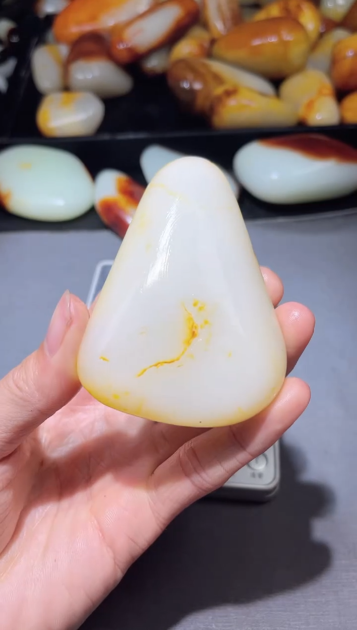 【闪购商品】和田玉（子料）挂件未镶嵌YL-ZZ-2.14-58