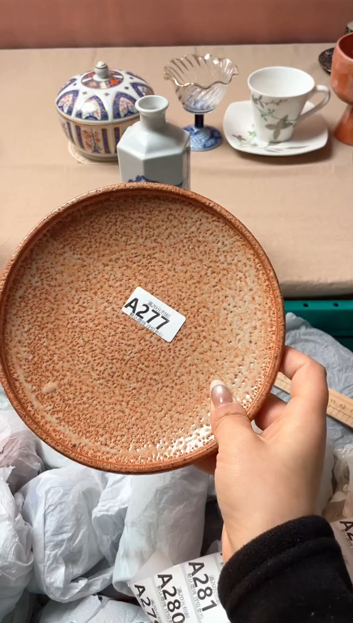 瓷片冬*瓷器瓷器A277