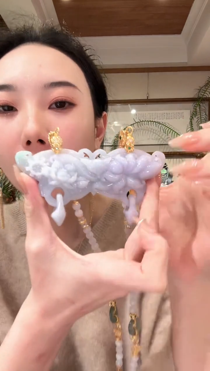 【闪购商品】翡翠颈饰未镶嵌国风