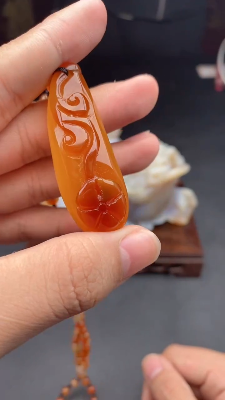 【闪购商品】玛瑙/玉髓颈饰未镶嵌1