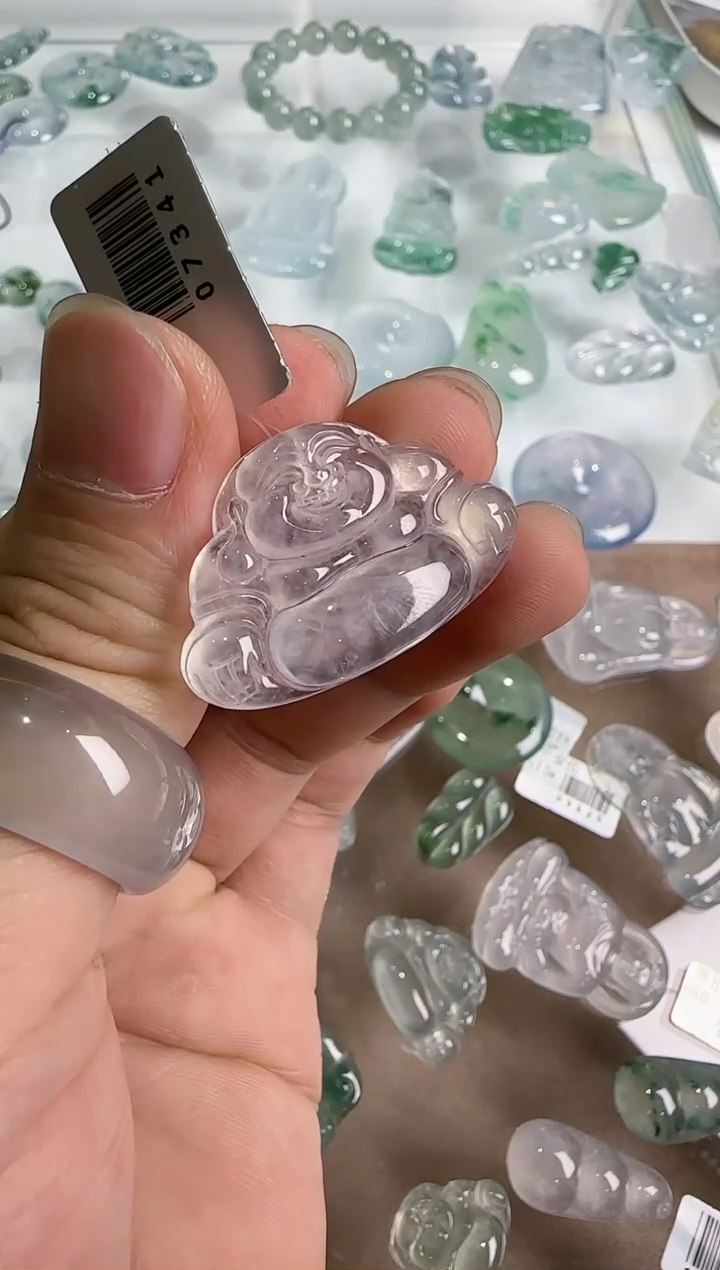 【闪购商品】翡翠吊坠(不含链)未镶嵌 