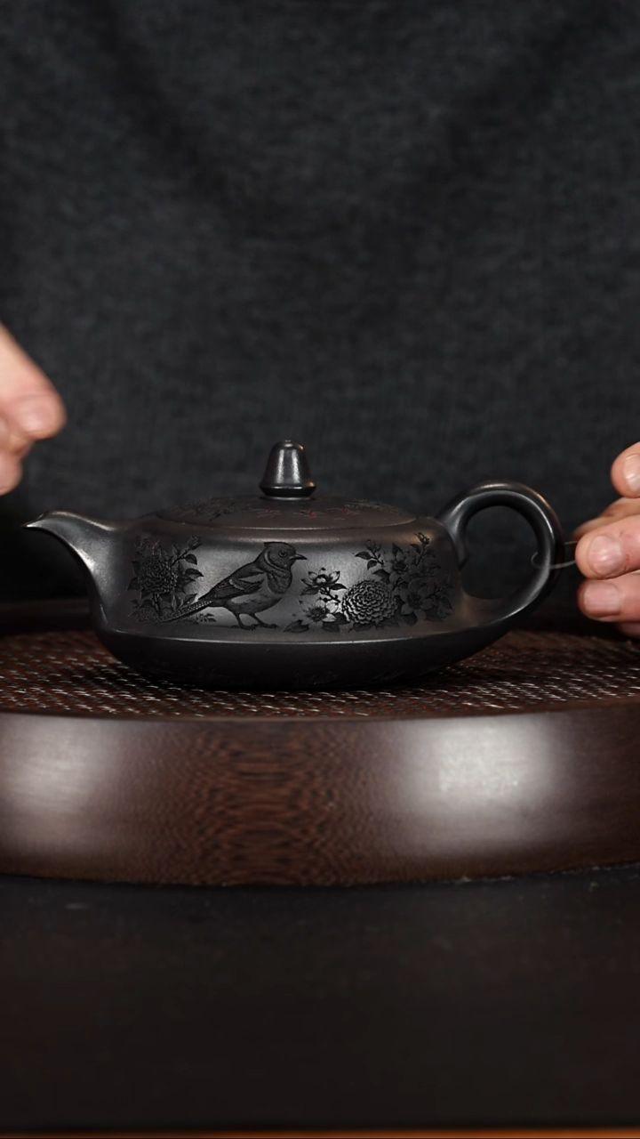 茶壶紫砂宜兴紫砂壶