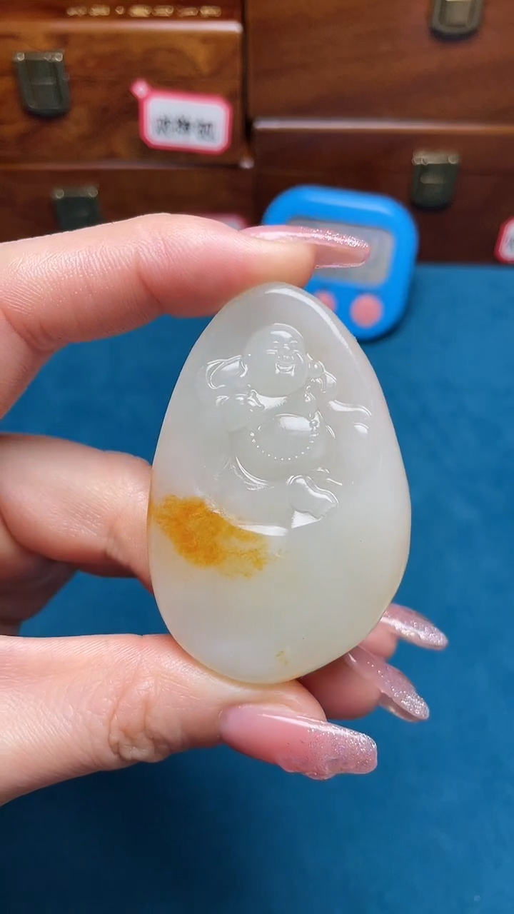 【闪购商品】和田玉挂件未镶嵌和田玉