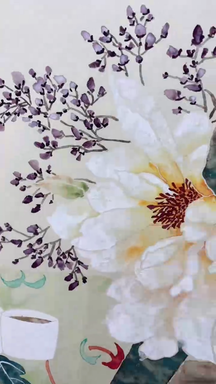 【闪购商品】国画师立照老师国画作品