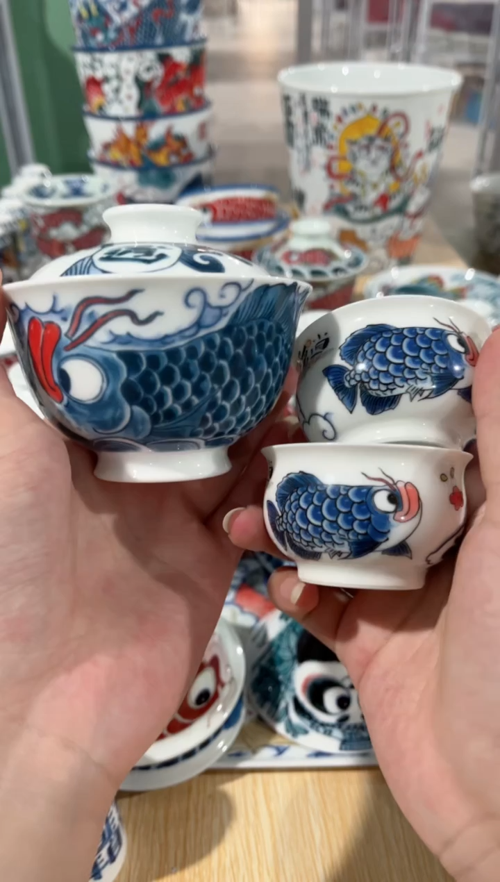 拙明院（微瑕价格）龙鱼三件套