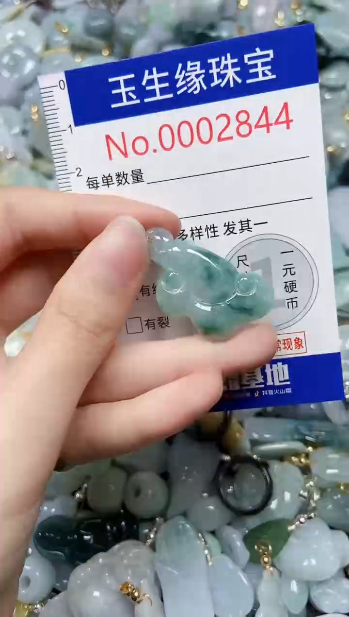 【闪购商品】翡翠颈饰未镶嵌闪购00002844
