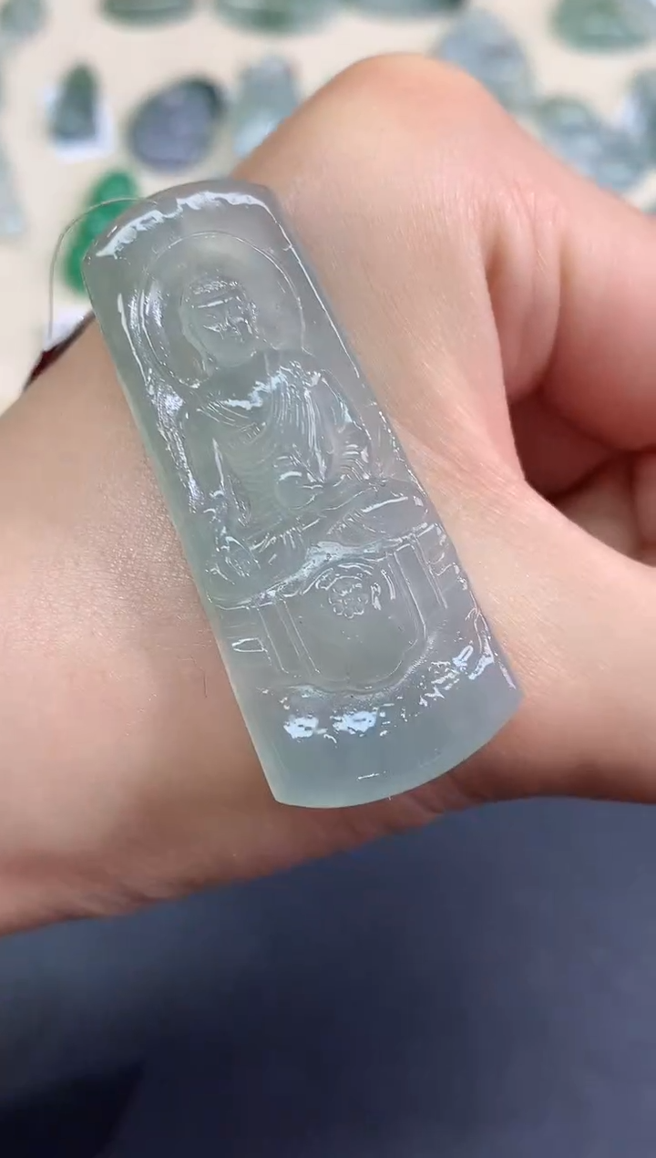 未镶嵌定制翡翠毛货翡翠|2800