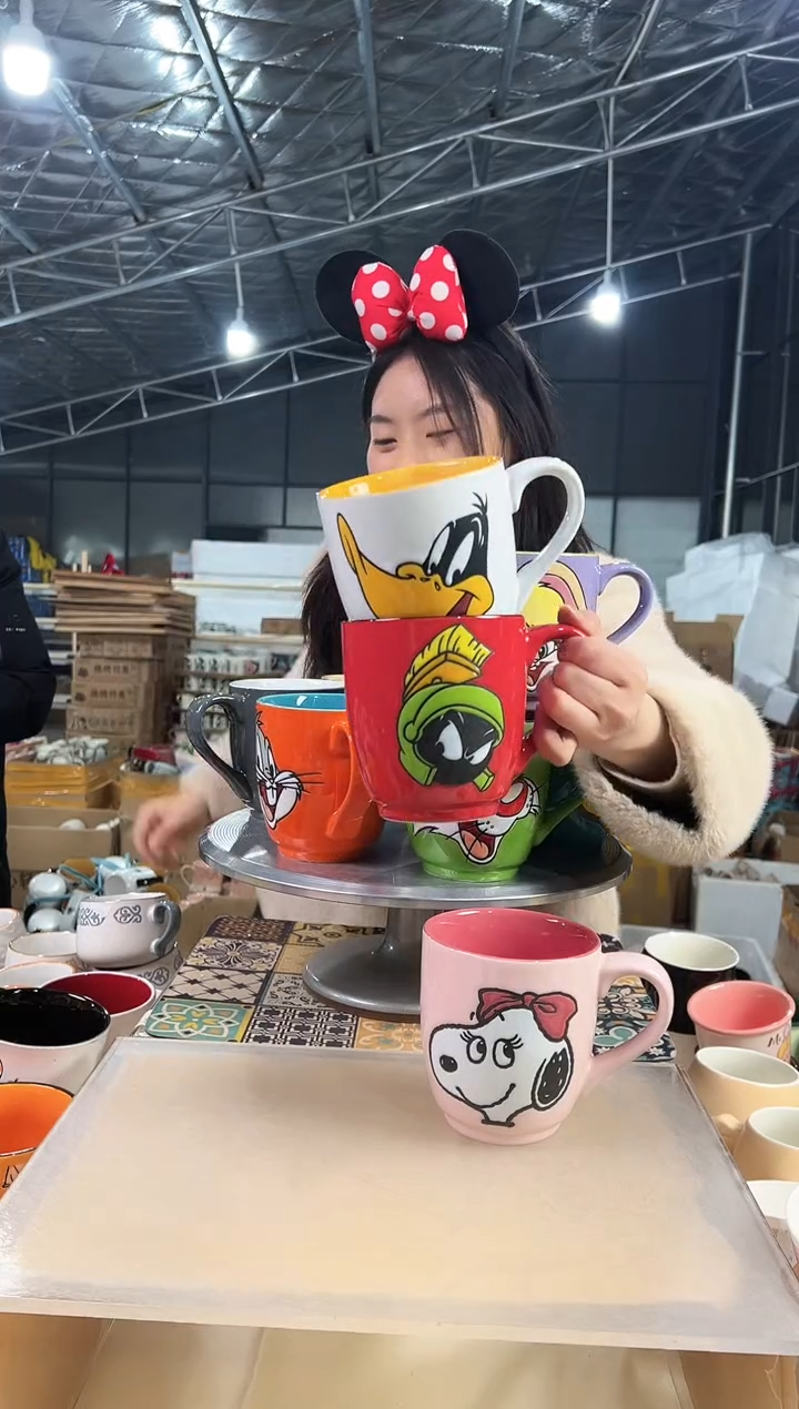 【闪购商品】杯高温釉下彩陶瓷11