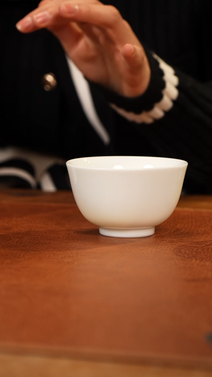 【闪购商品】杯景德镇撇口主人杯