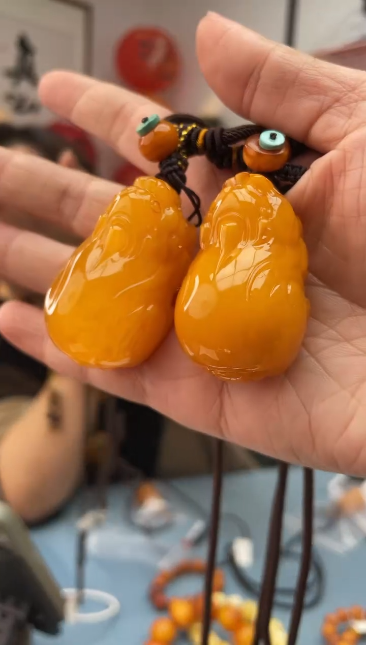 【闪购商品】蜜蜡珠宝奇石未镶嵌19多样性发一