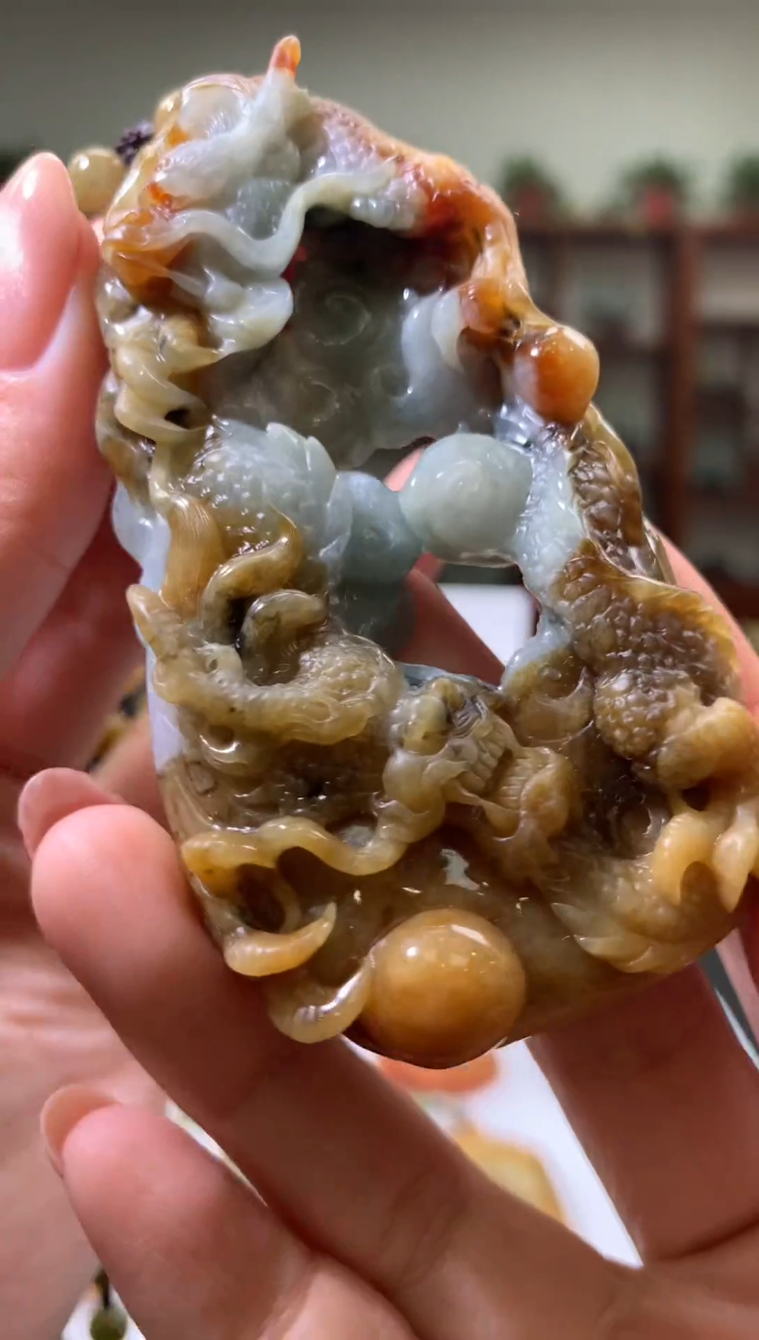 颈饰未镶嵌翡翠X-@@YFSG123198多样性发一