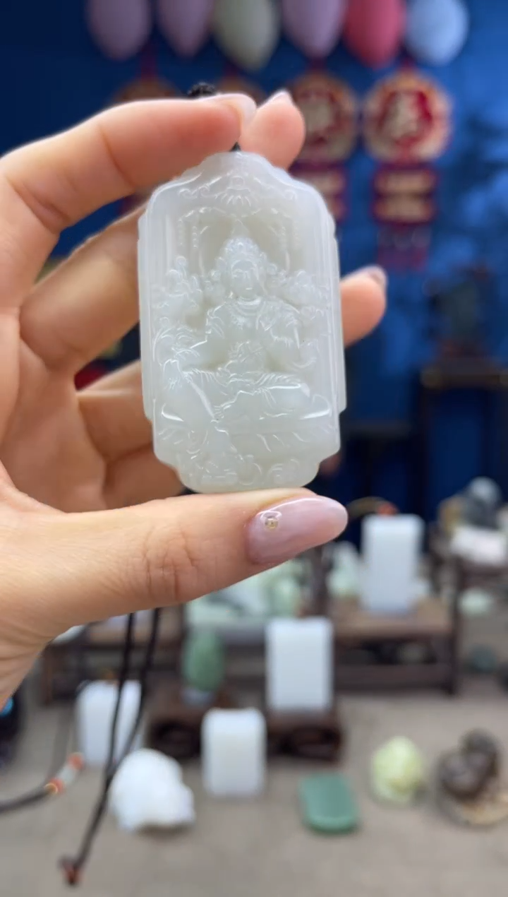 【闪购商品】和田玉颈饰未镶嵌1