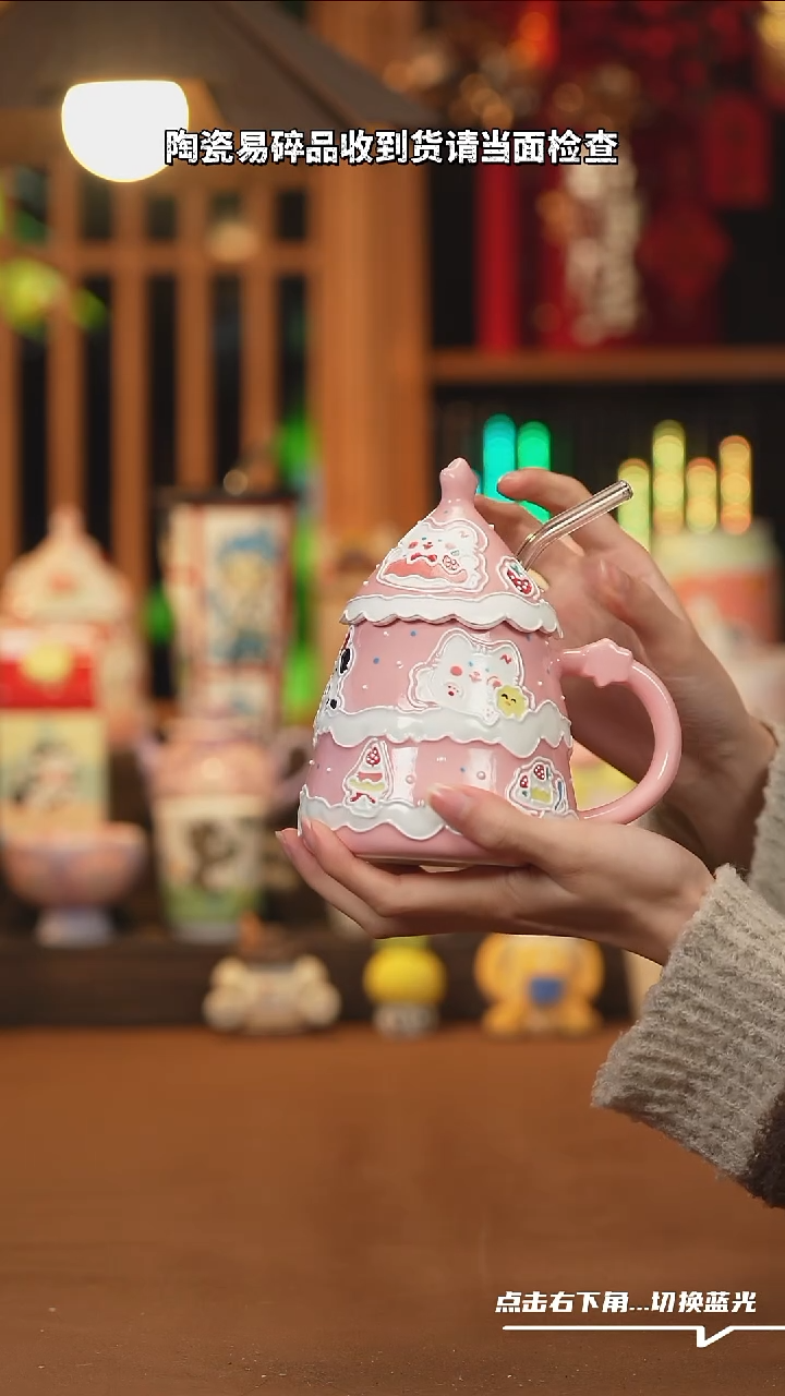 【闪购商品】摆件C140文创纯手工手绘