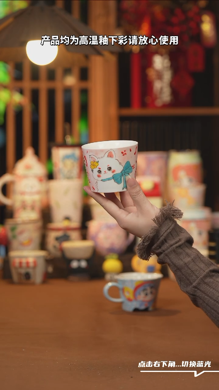 【闪购商品】摆件D175文创纯手工手绘