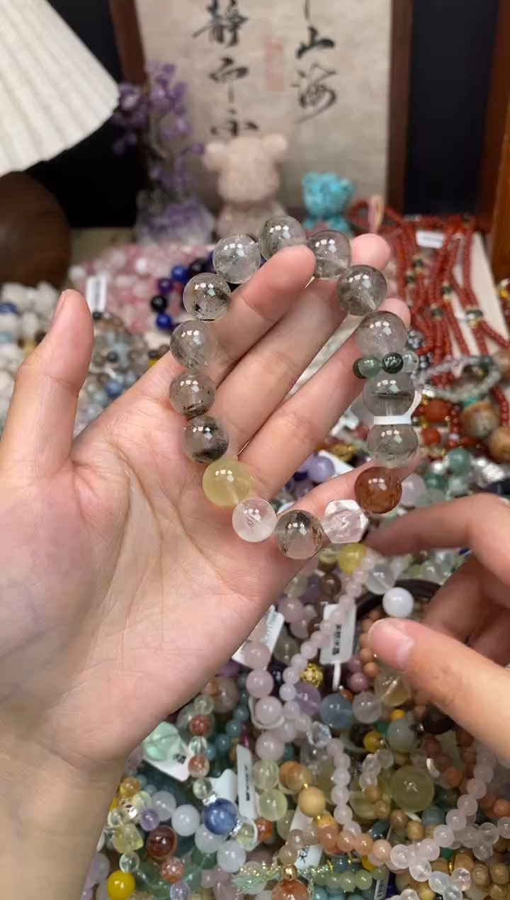 未镶嵌手链水晶127