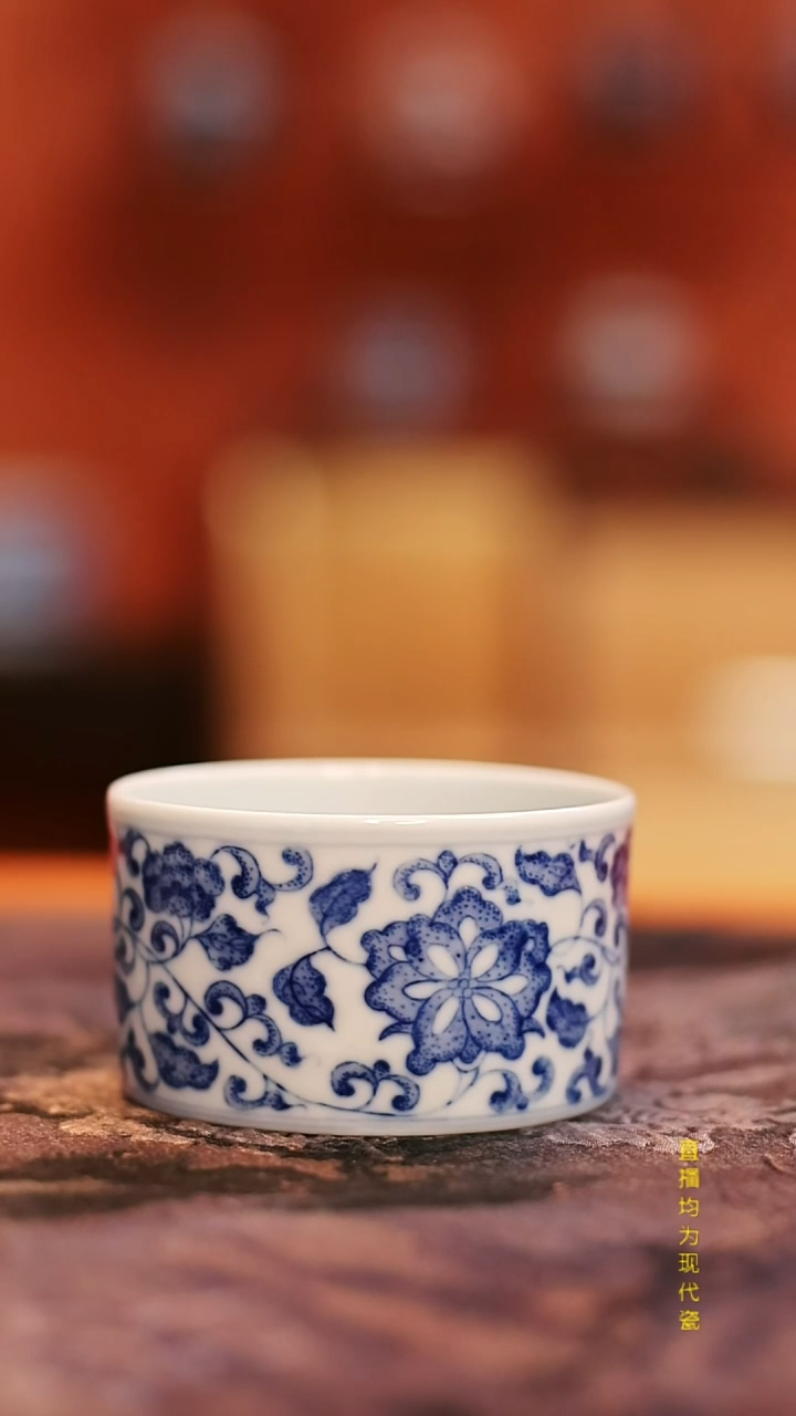 全手工手绘高温瓷