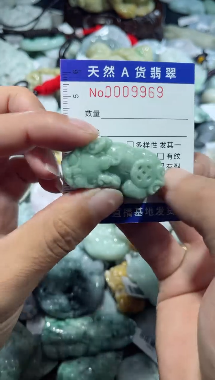 【闪购商品】翡翠颈饰未镶嵌00009969