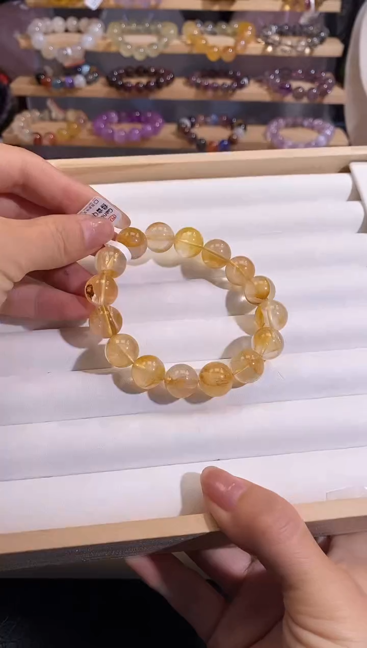 【闪购商品】水晶手链未镶嵌手链