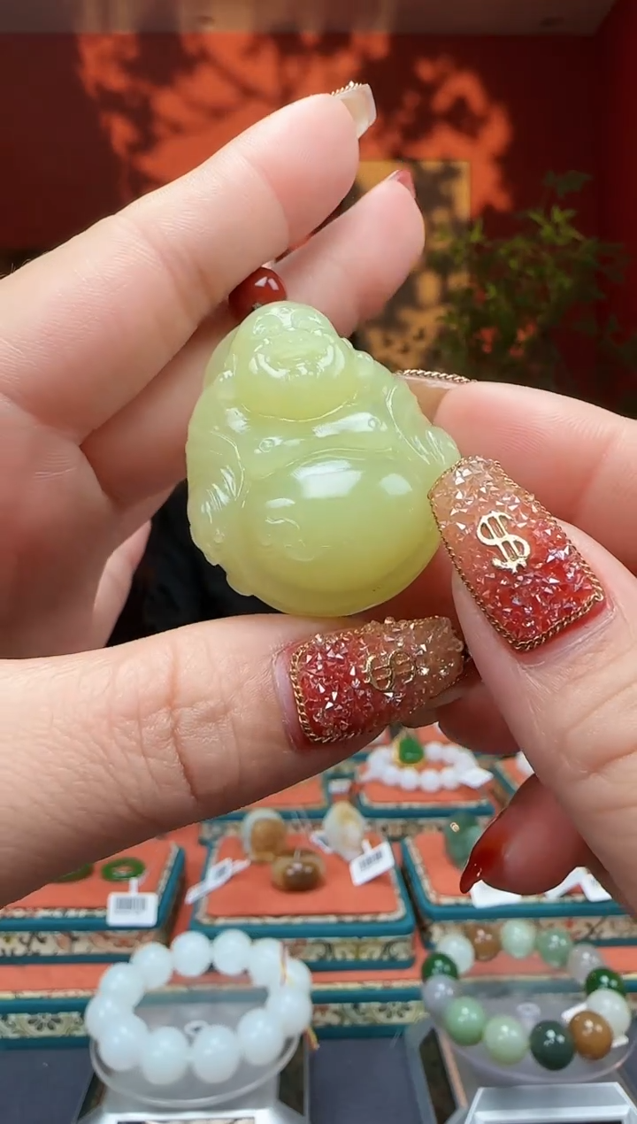 【闪购商品】和田玉吊坠未镶嵌吊坠