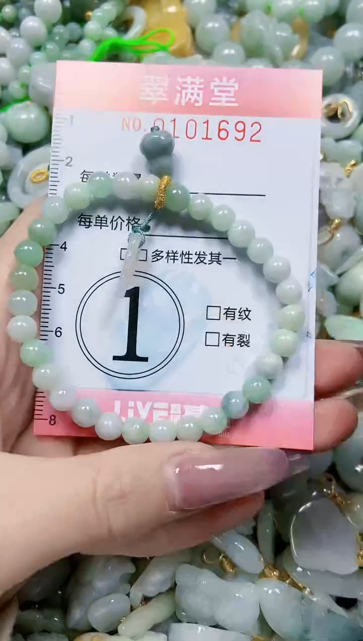 【闪购商品】翡翠颈饰未镶嵌闪购010693