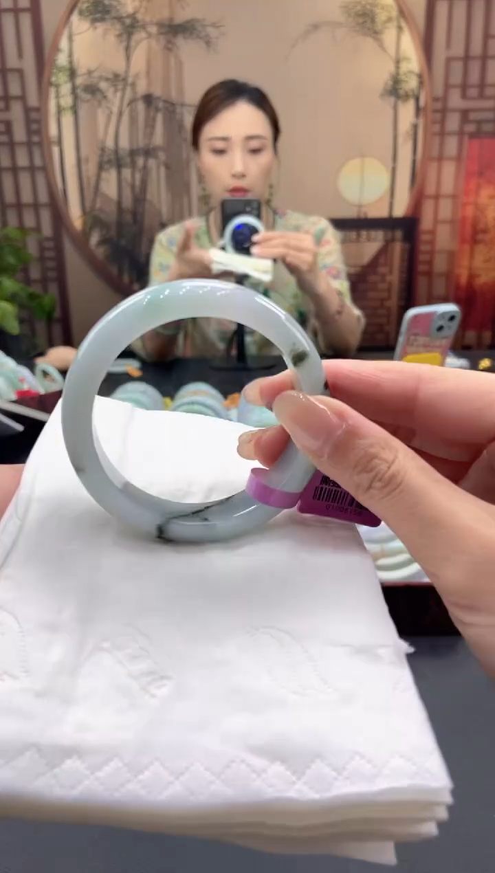 翡翠手镯未镶嵌000020065