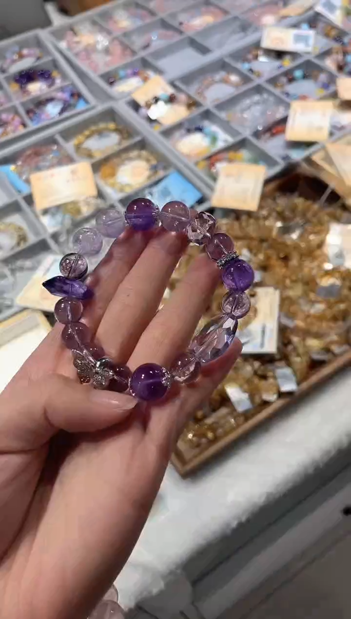 【闪购商品】水晶手串未镶嵌手串