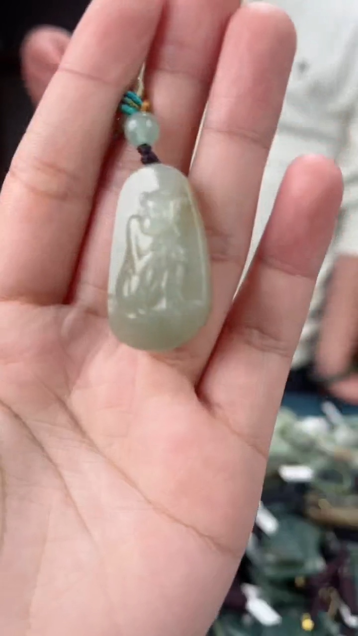 【闪购商品】和田玉颈饰未镶嵌多样性发货，一物一拍