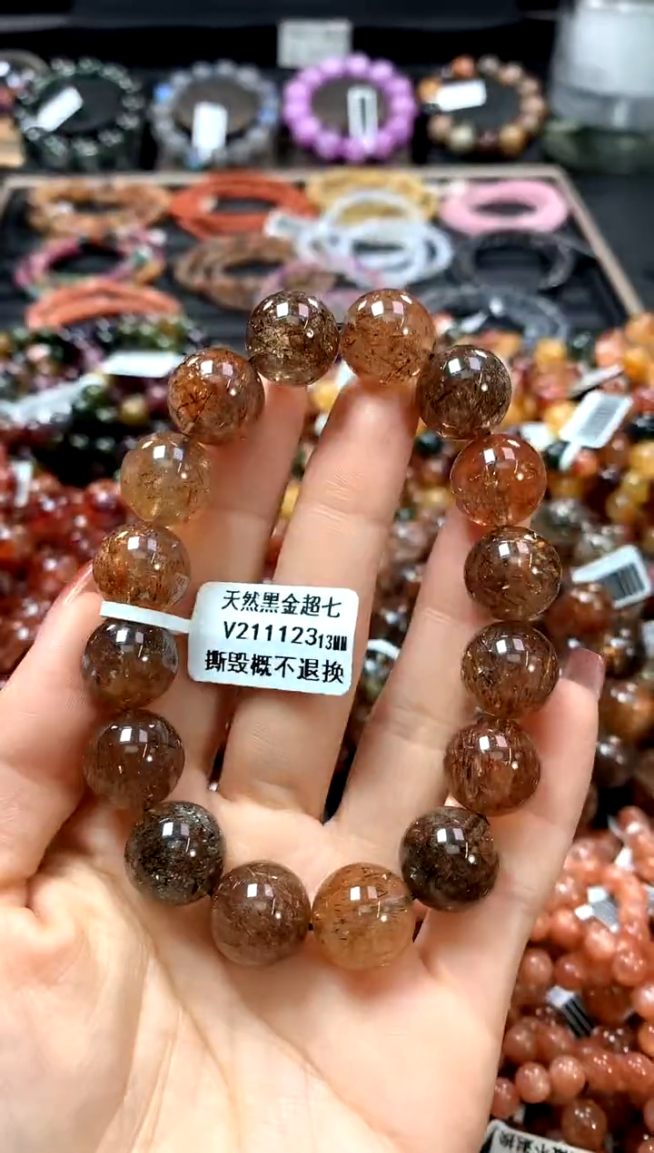 【闪购商品】水晶手串未镶嵌13******