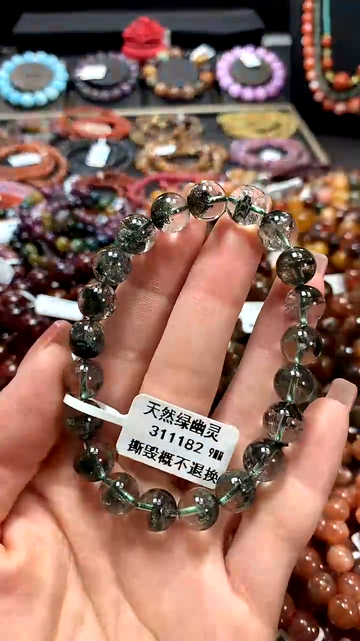 【闪购商品】水晶手串未镶嵌9*******