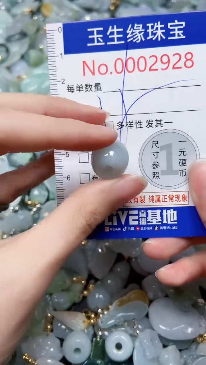 【闪购商品】翡翠颈饰未镶嵌闪购00002928