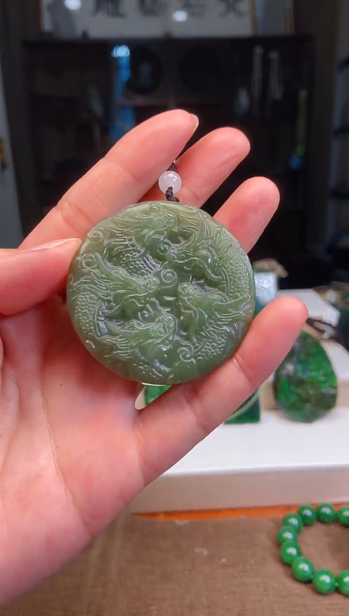 【闪购商品】和田玉挂件未镶嵌1