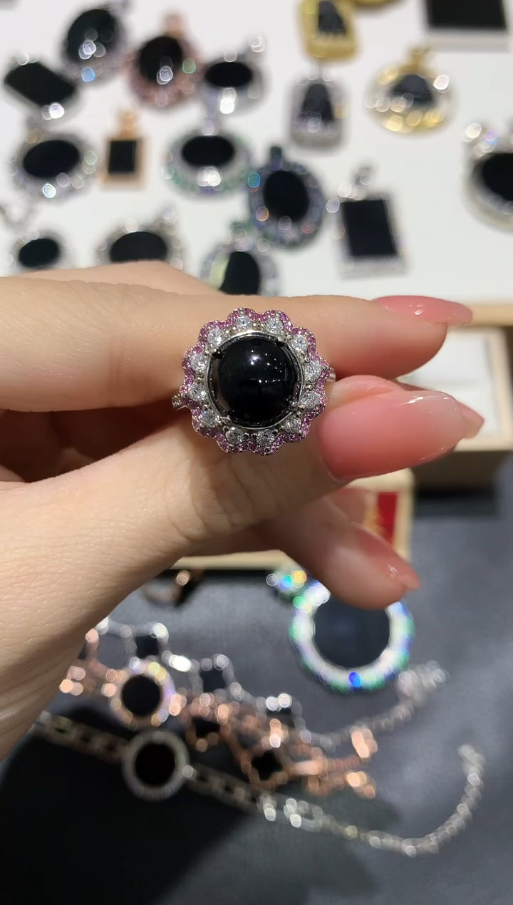 【闪购商品】翡翠吊坠(不含链)银S925镶嵌15多人多样性随机发货1件