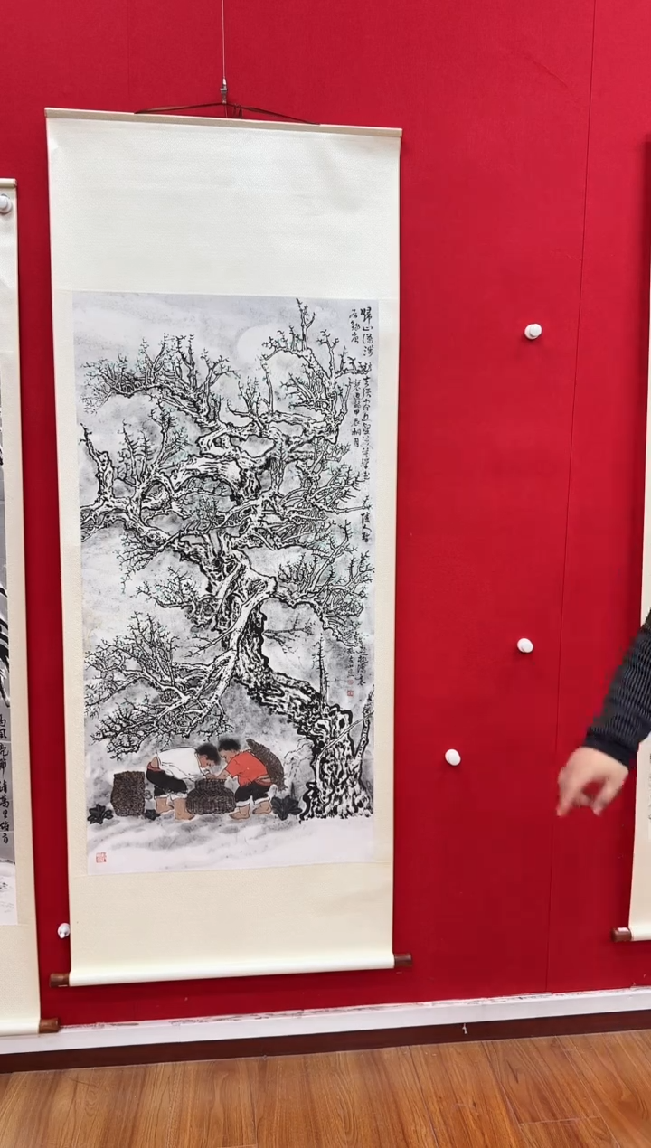 【闪购商品】国画天津人美-张东林