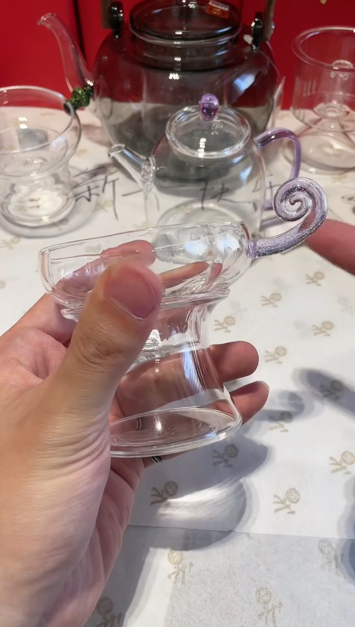 【闪购商品】禾器予乐茶漏透紫金          