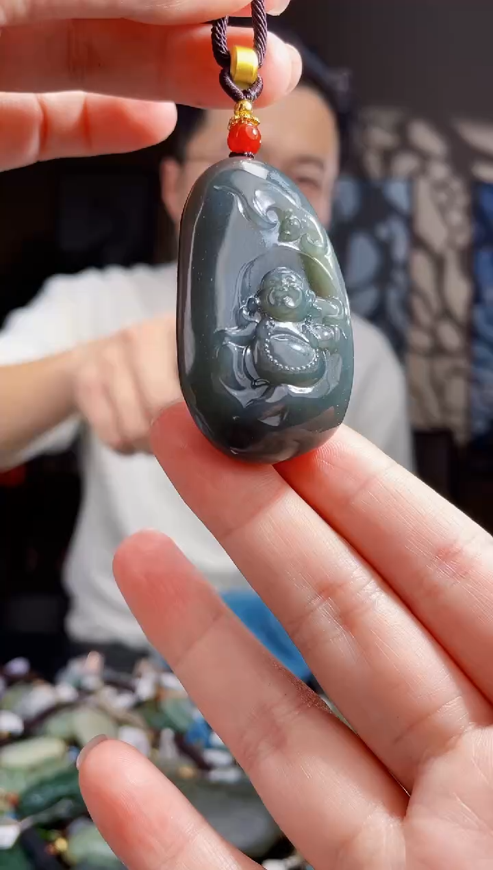 【闪购商品】和田玉颈饰未镶嵌拍一发一