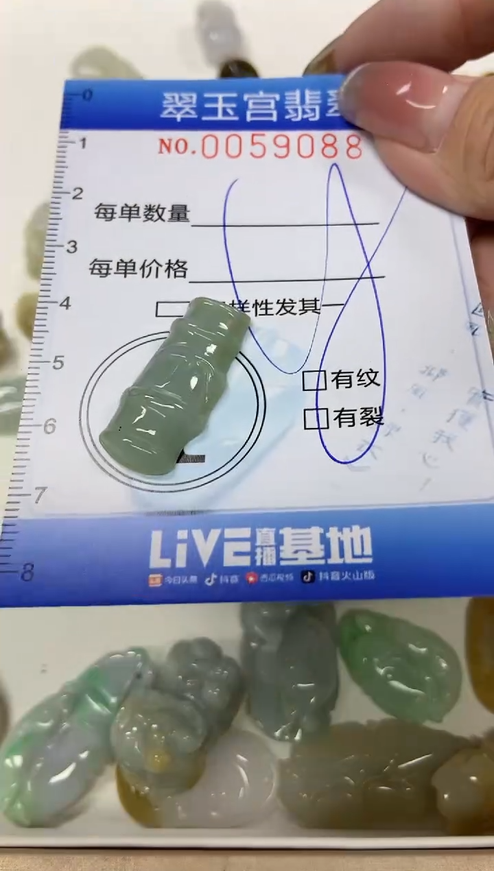 【闪购商品】翡翠颈饰未镶嵌闪购0059088