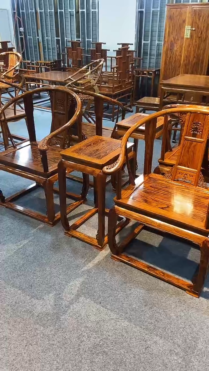 花梨木类成套家具平***生皇宫一